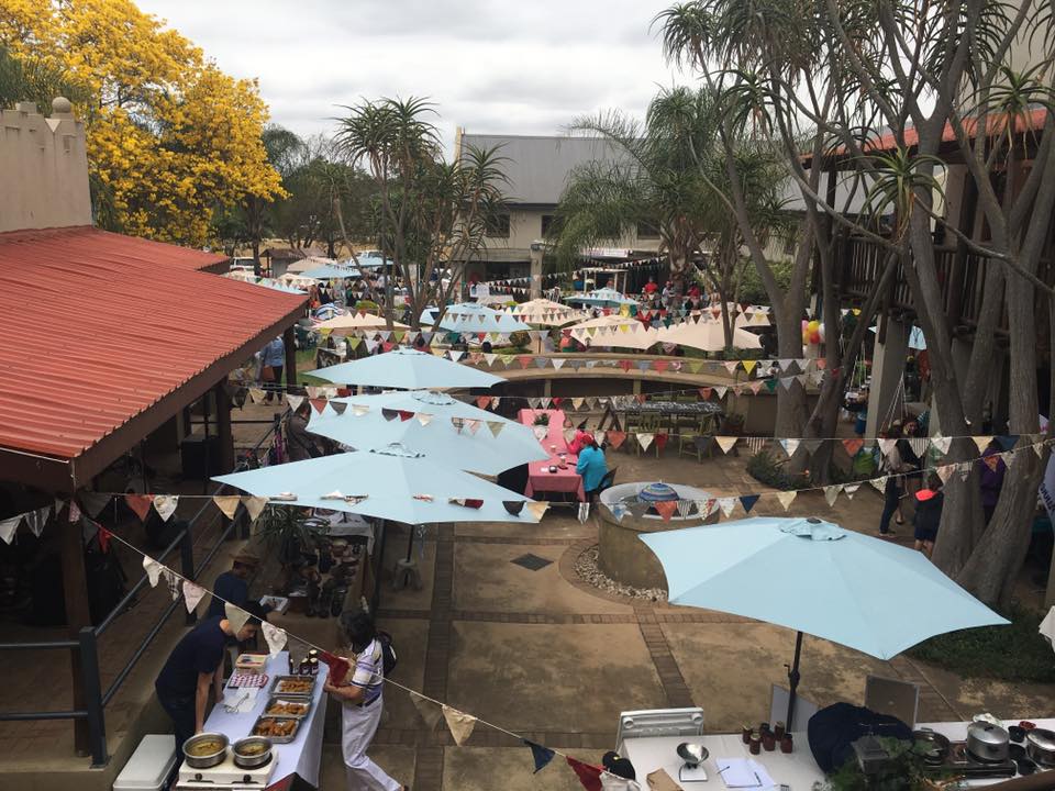 Bagdad Farmers Market Umbrellas Bagdad Shopping Centre White River