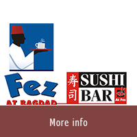 Fez Restaurant at Bagdad Centre