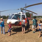 Mercy Air Picnic Helicopter