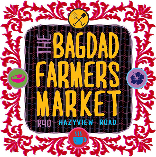 Bagdad Farmers Market Logo