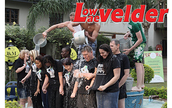 Group Ice Bucket Challenge at Bagdad Centre - Lowvelder