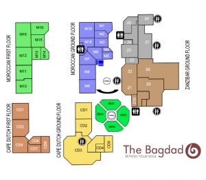 Bagdad Centre Floor Plan
