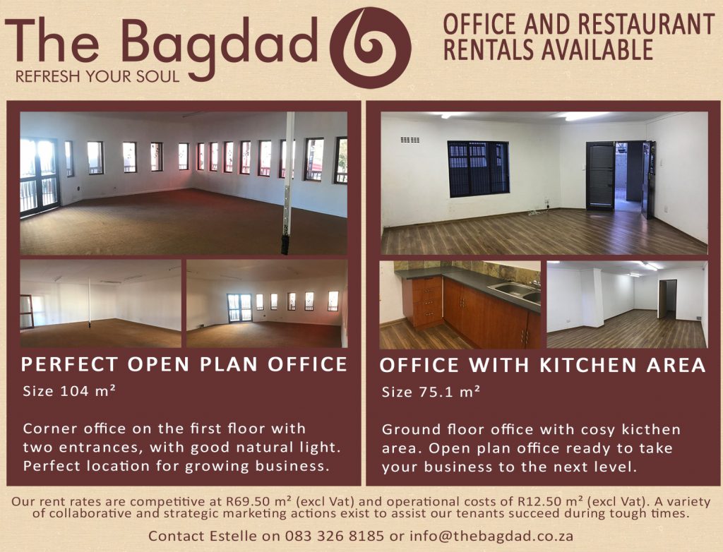 Bagdad Offices To Let Bagdad Shopping Centre White River