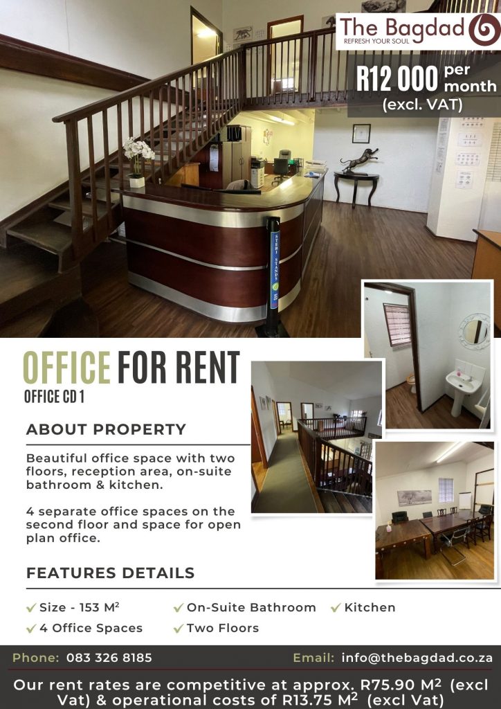 The Bagdad Center - Office To Rent 1