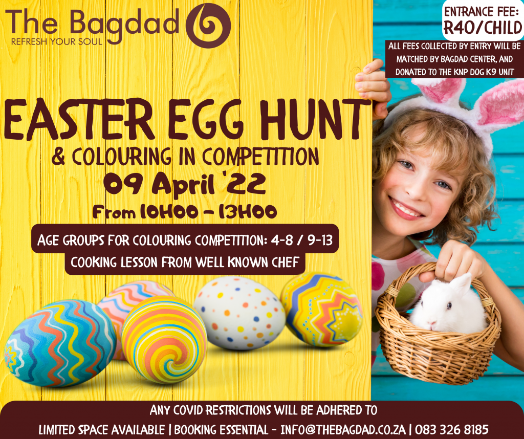 The Bagdad Centre - Easter Egg Hunt - The Bagdad Centre Events